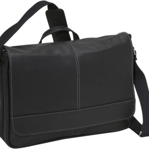 Full Grain Cowhide Leather Travel Messenger Bag