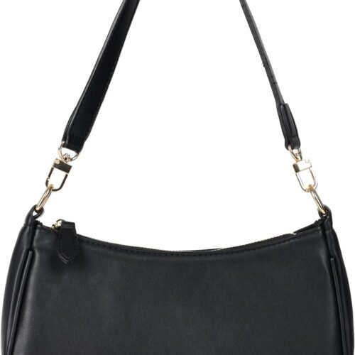 Classic Women Clutch Tote Shoulder Purse with Detachable Straps