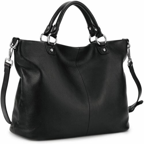 Soft Leather Tote Purse for Women Top Handle Satchel Bag