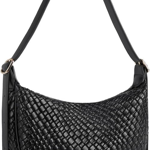 Small Women Crossbody Shoulder Purse with Adjustable Strap