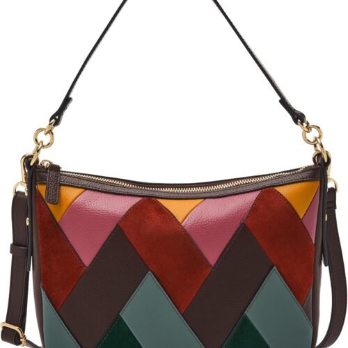 Women Leather Crossbody Purse with Adjustable Strap