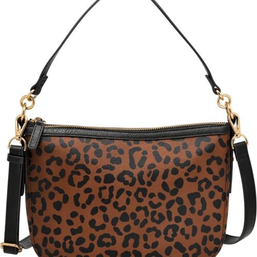 Women Leather Crossbody Shoulder Purse Everyday Handbag