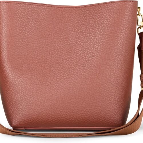 Women Soft Bucket Bag
